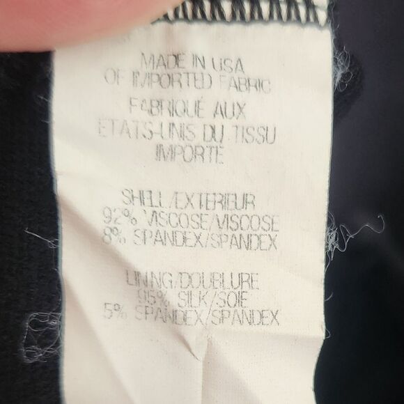 Helmut Lang Black Gala Knit Square Neck Cut Out Bodycon Dress - Small - Picture 6 of 8